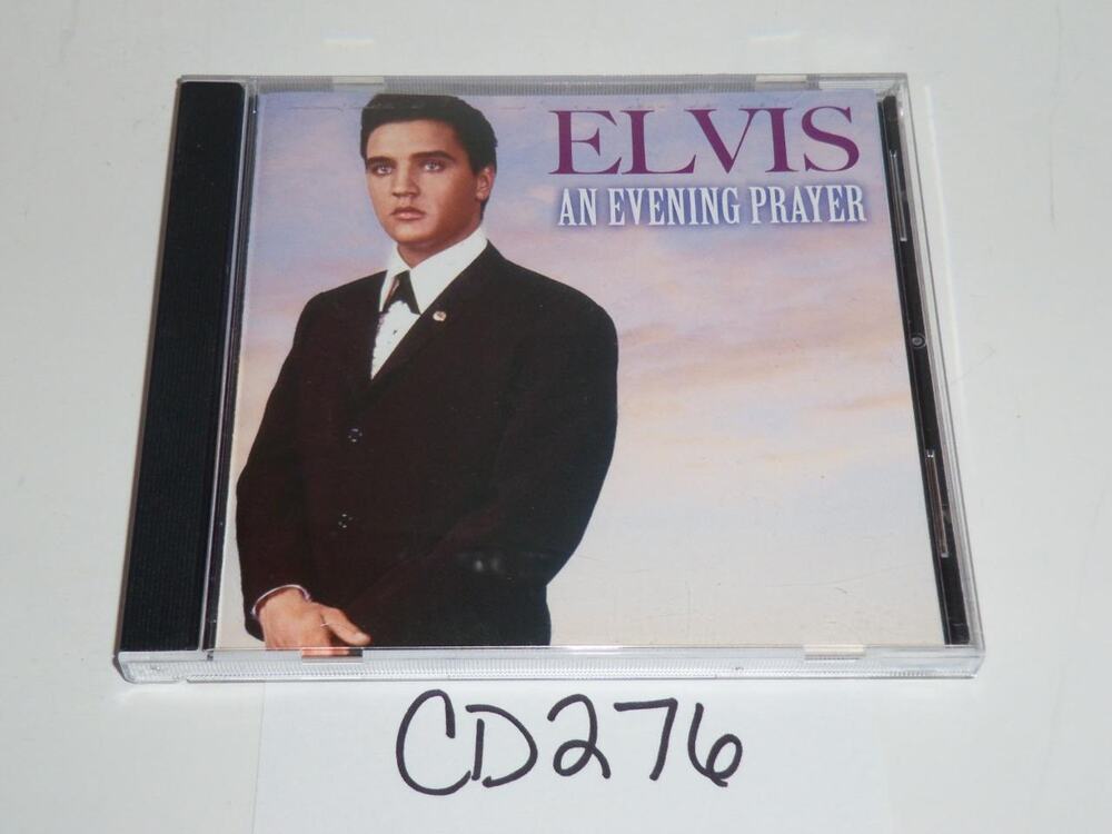 Elvis Presley An Evening Prayer CD -0118CD276